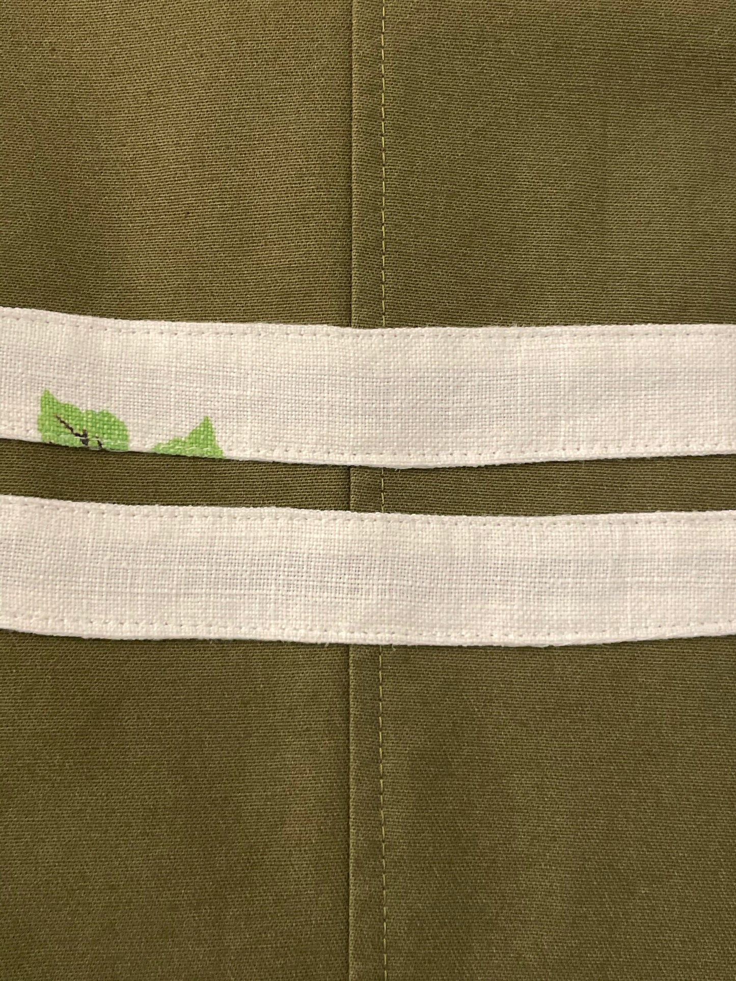 Flower Garden Work Jacket - Olive 4