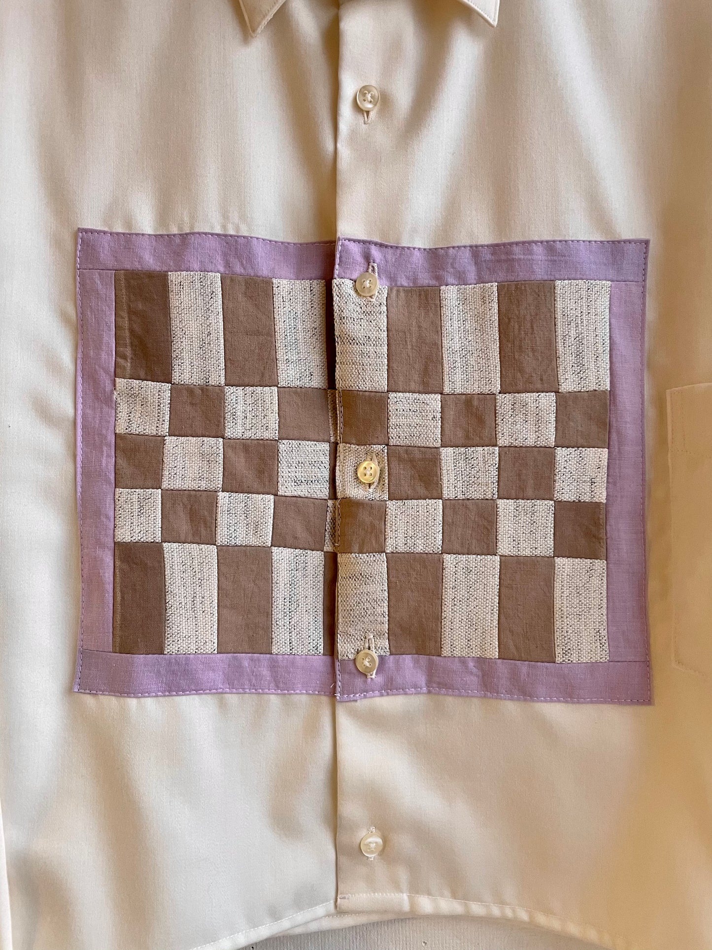 Patchwork Button Up 6