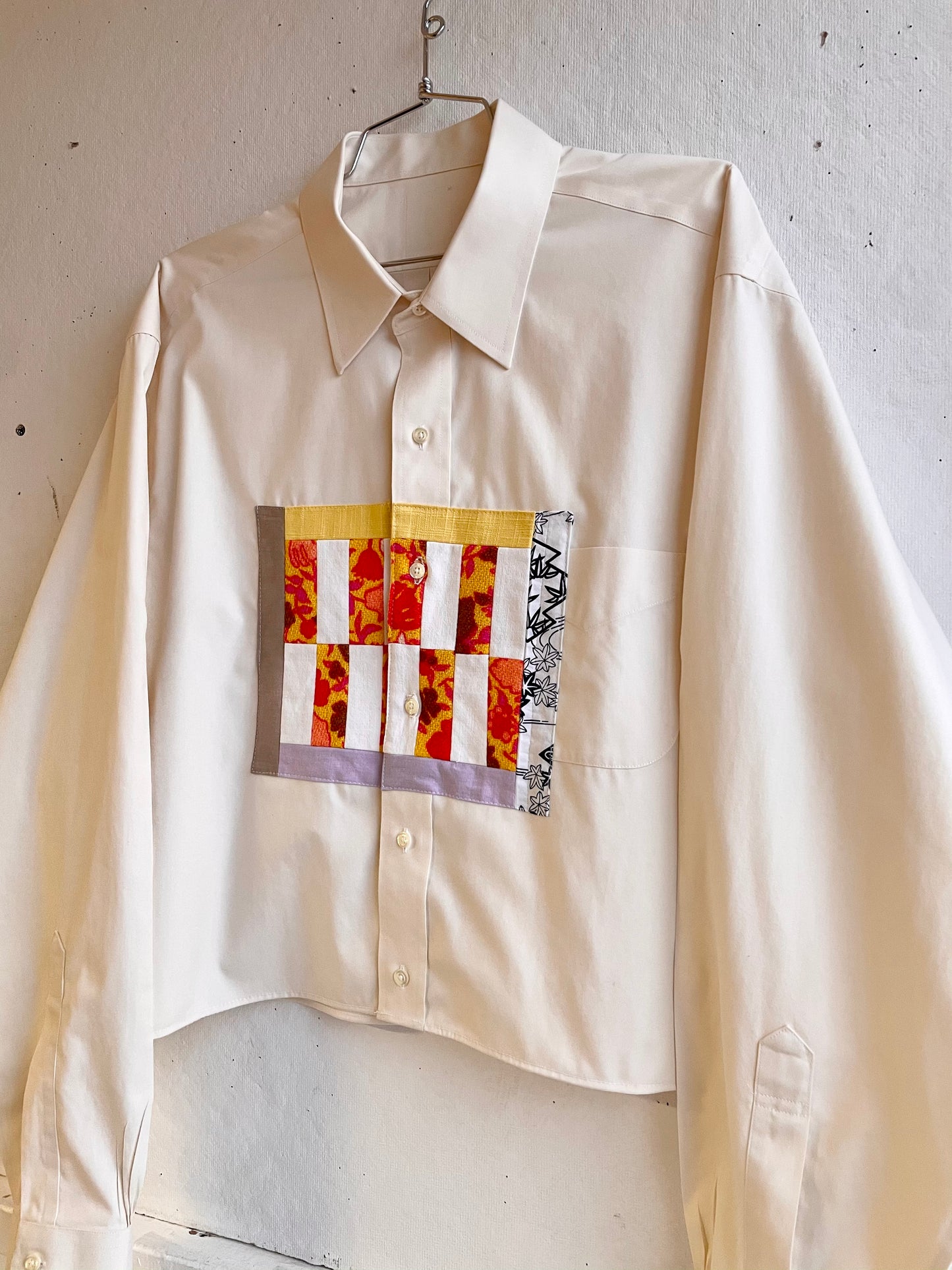Patchwork Button Up 4