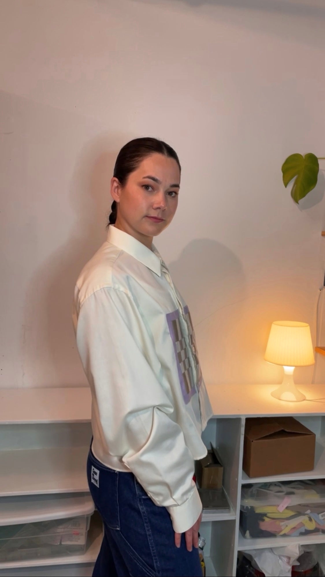 Patchwork Button Up 6