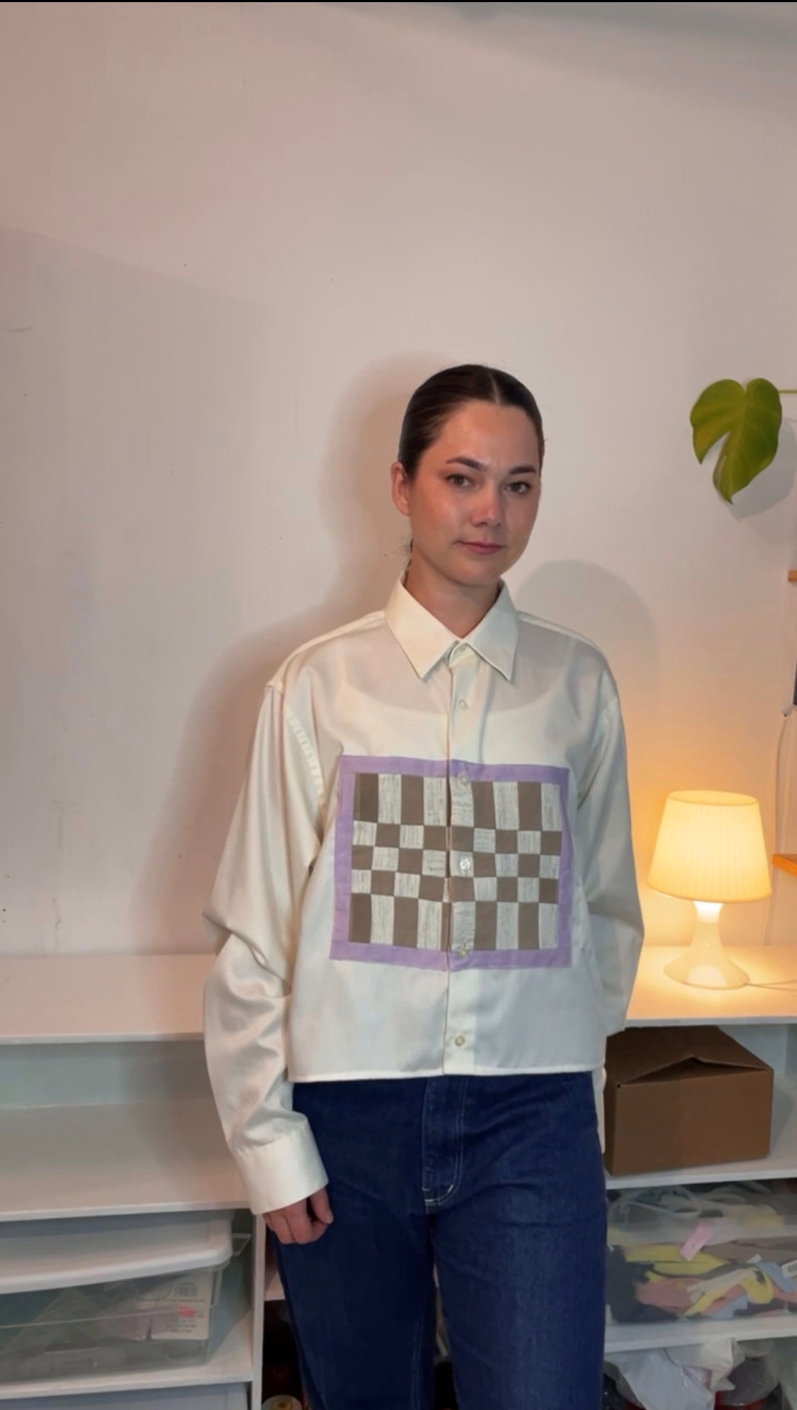 Patchwork Button Up 6