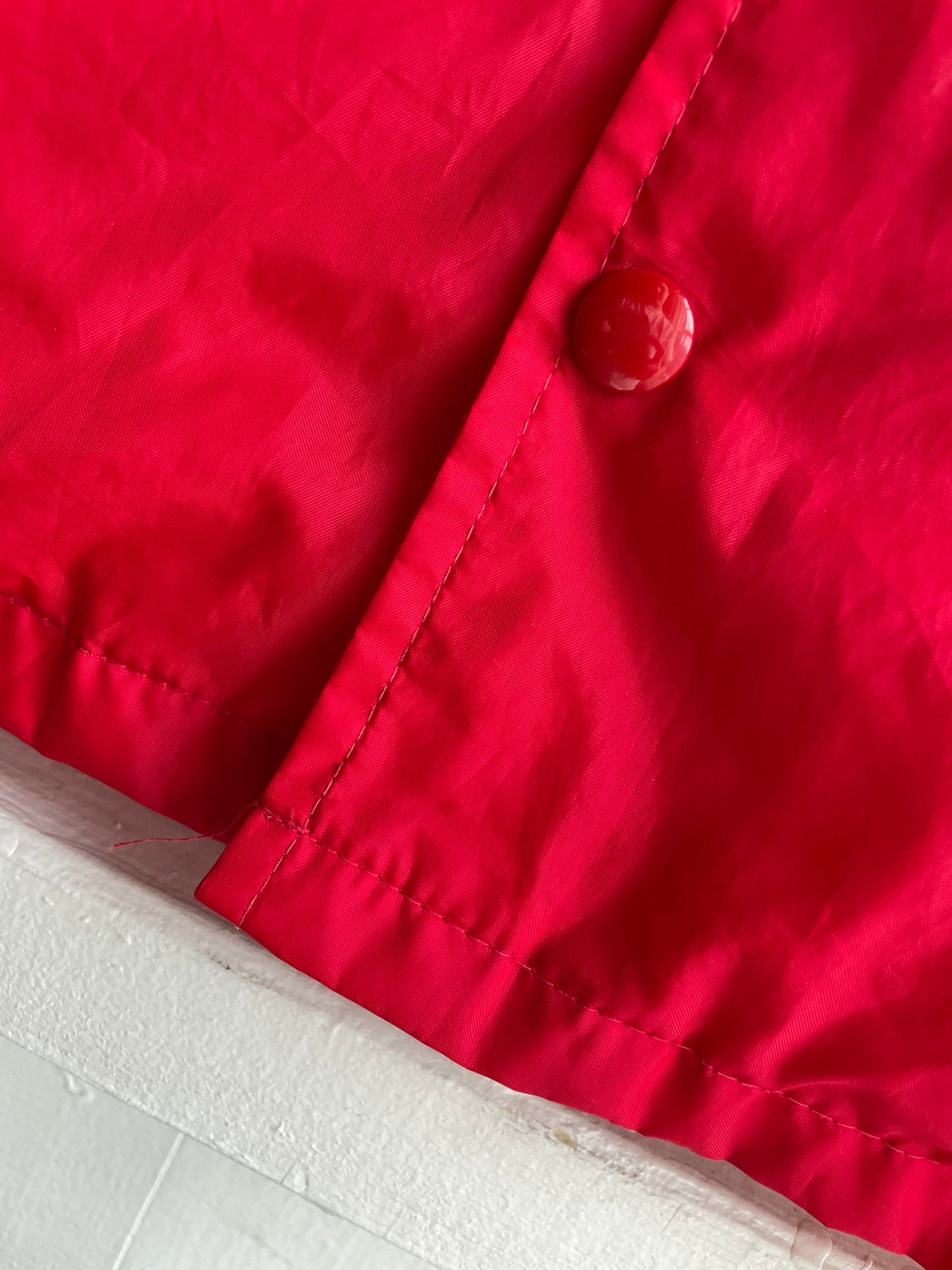 Vintage Red Safety Jacket