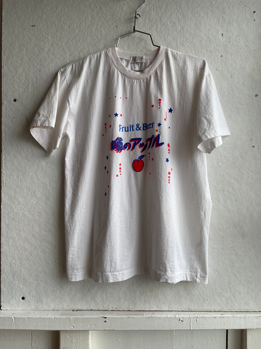 Vintage Suntory Japanese Fruit & Beer T-Shirt