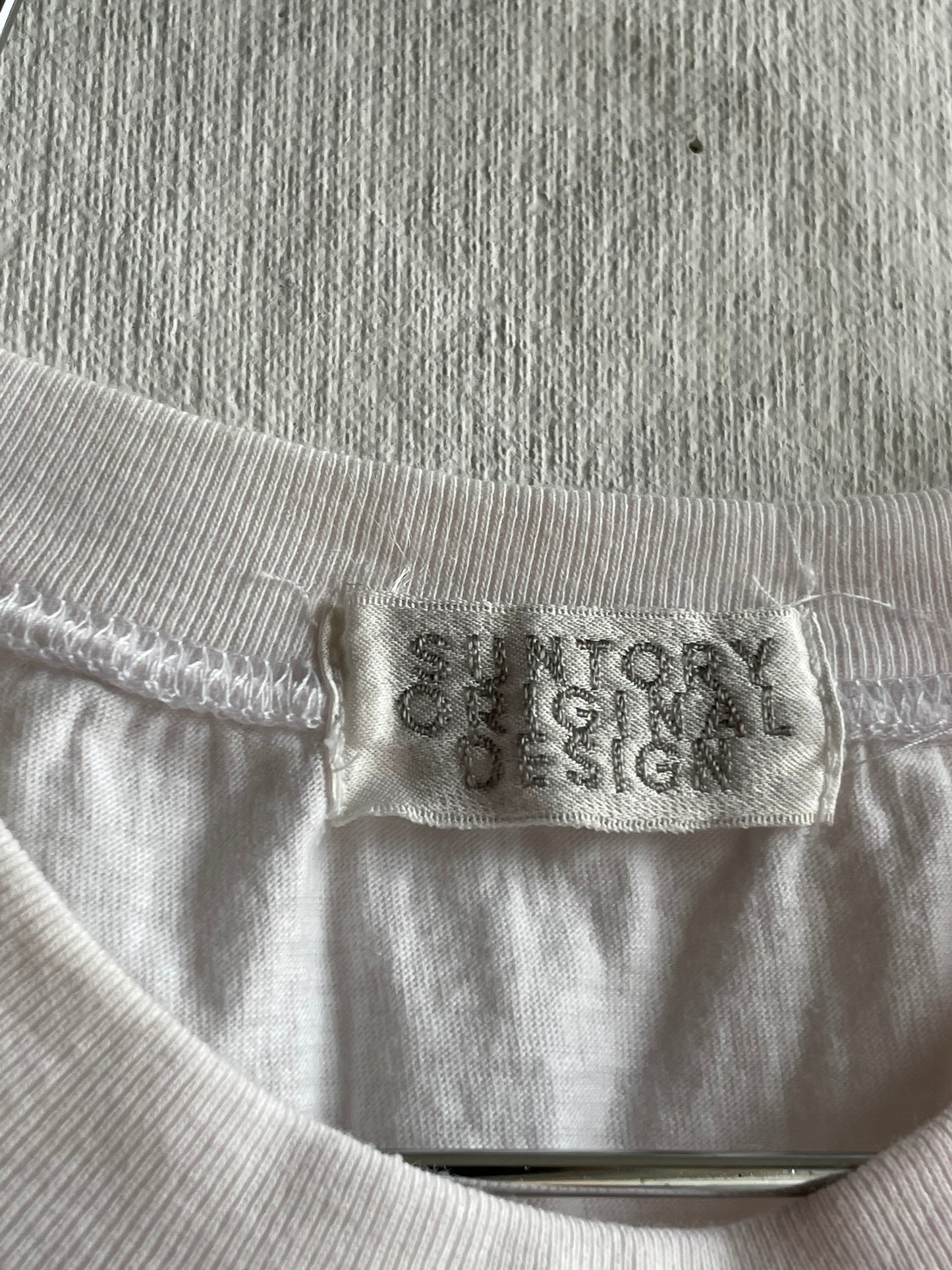 Vintage Suntory Japanese Fruit & Beer T-Shirt