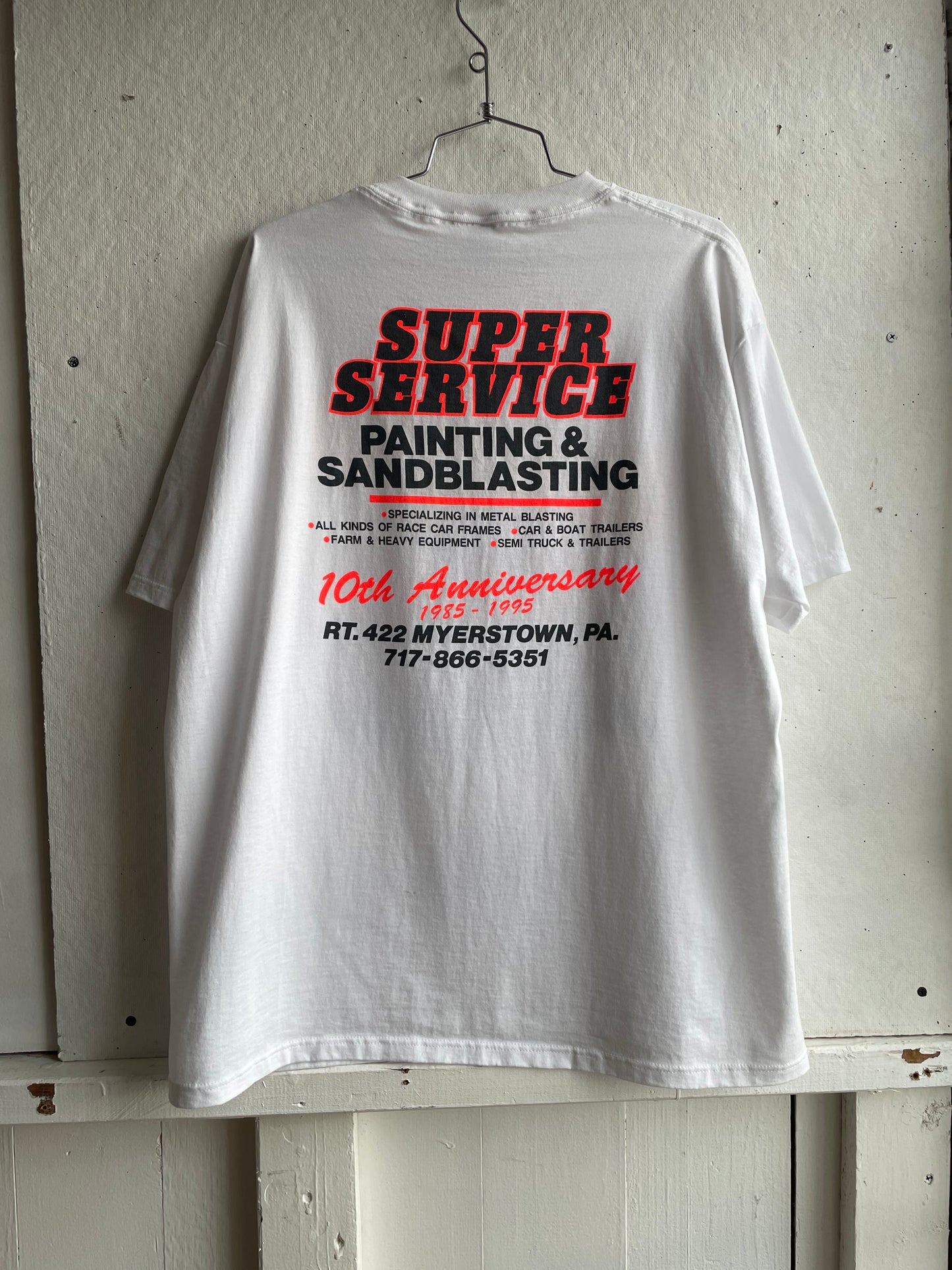 Vintage Big Rig Painting T-Shirt