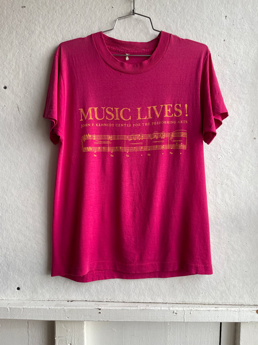 Vintage Music T-Shirt