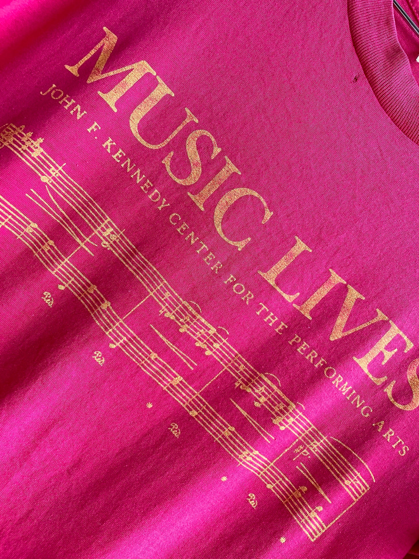 Vintage Music T-Shirt