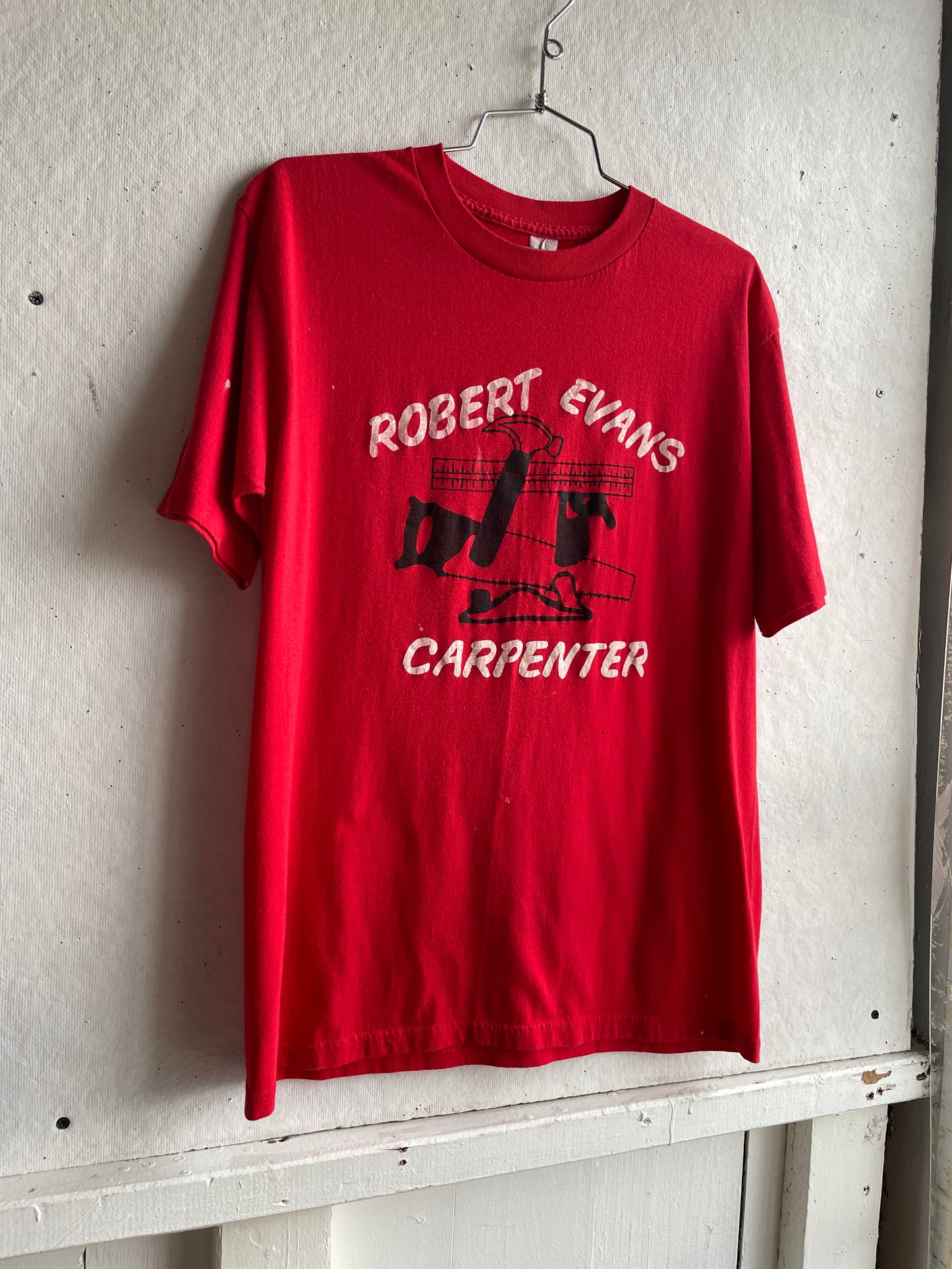 Vintage Graphic Carpentry T-Shirt