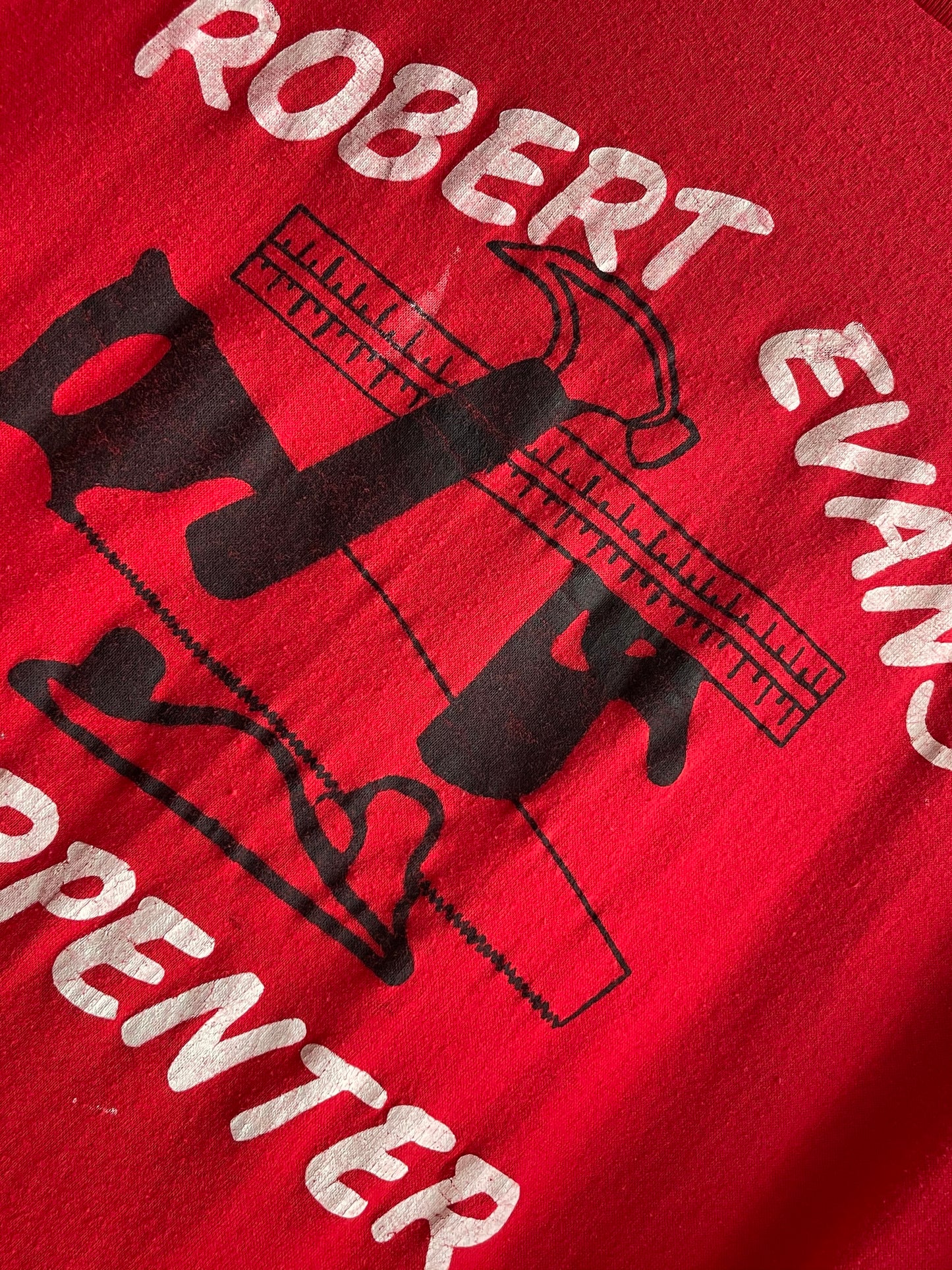 Vintage Graphic Carpentry T-Shirt