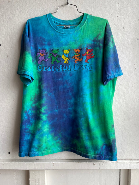 Bootleg Grateful Dead Tie Dye T-Shirt