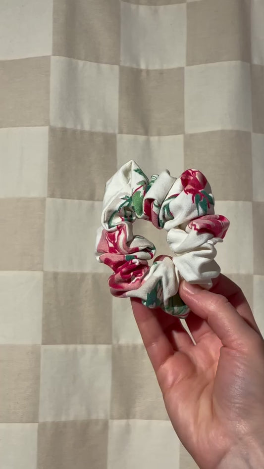 Rose Scrunchie