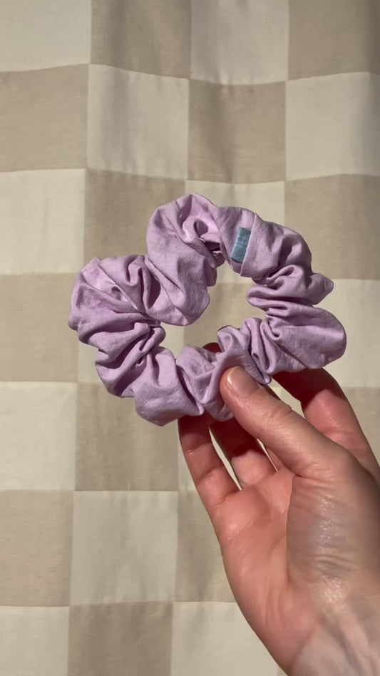 Lilac Scrunchie