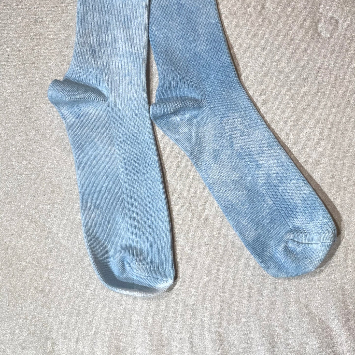Indigo Dyed Socks 03