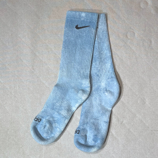Indigo Dyed Socks 06