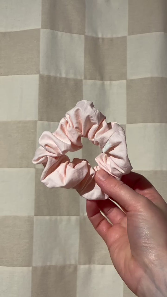 Light Pink Scrunchie