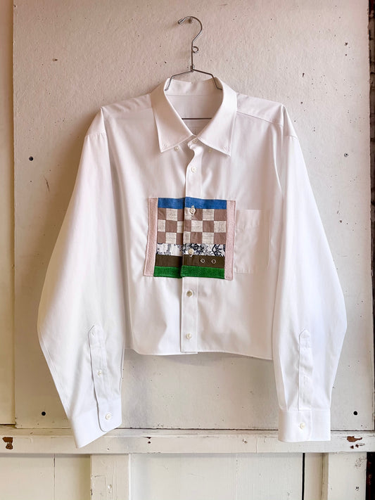 Patchwork Button Up 8