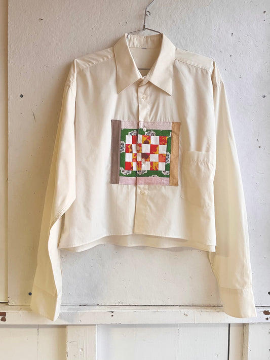 Patchwork Button Up 5
