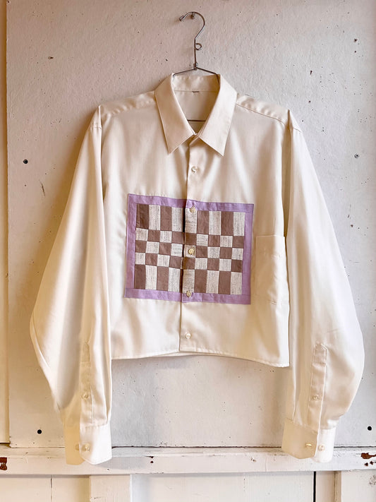 Patchwork Button Up 6