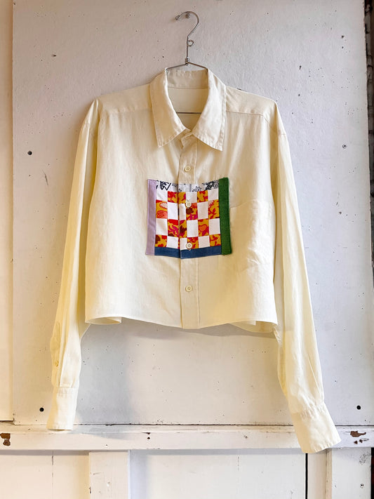 Patchwork Button Up 2