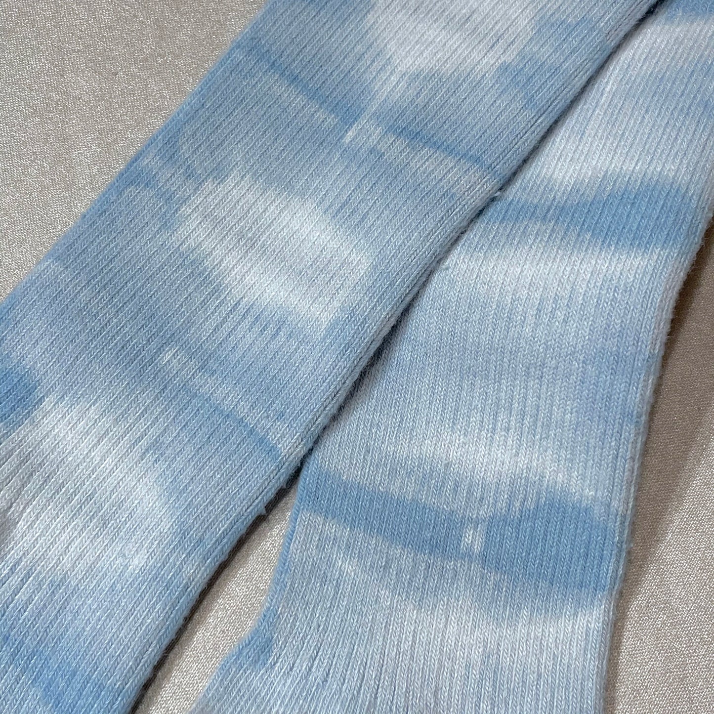 Indigo Dyed Socks 01