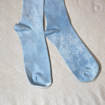 Indigo Dyed Socks 03