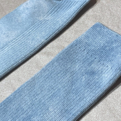 Indigo Dyed Socks 03