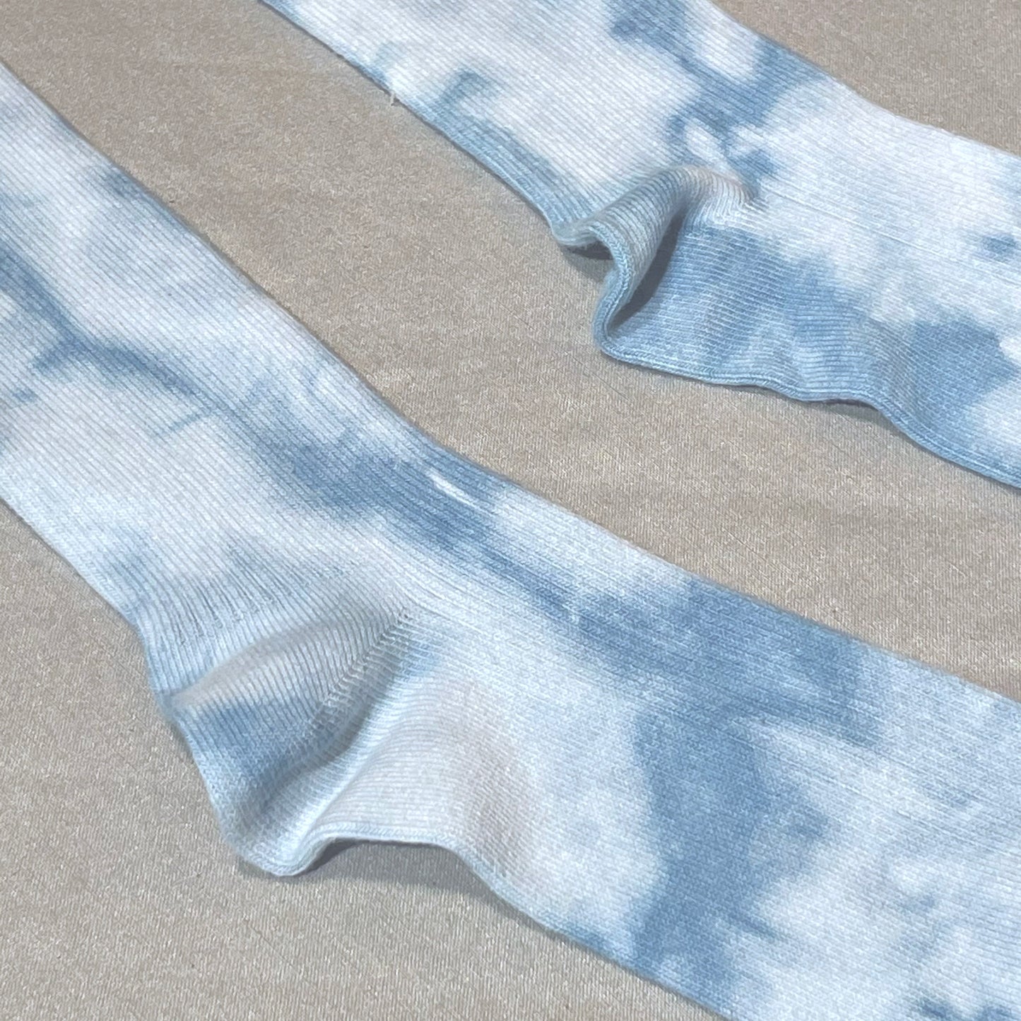 Indigo Dyed Socks 04